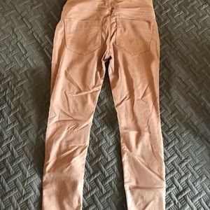 H&M Peach Skinny Pants